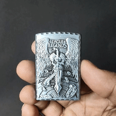 Legends Premium Refillable Cigarette Lighter – Perfect for Gifting | First Dot
