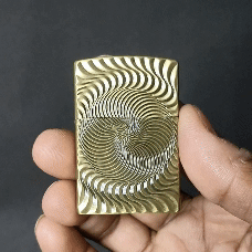 illusion Premium Refillable Cigarette Lighter – Perfect for Gifting | First Dot