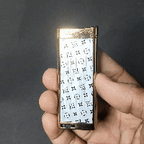 Louis Vuitton Red Jet Flame Lighter | Windproof Cigarette Lighter