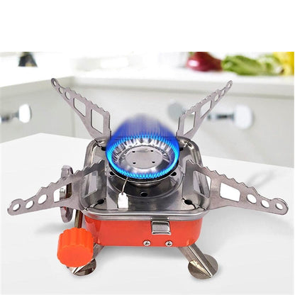 Camping Stove For Outdoor Cooking | Portable Folding | First Dot