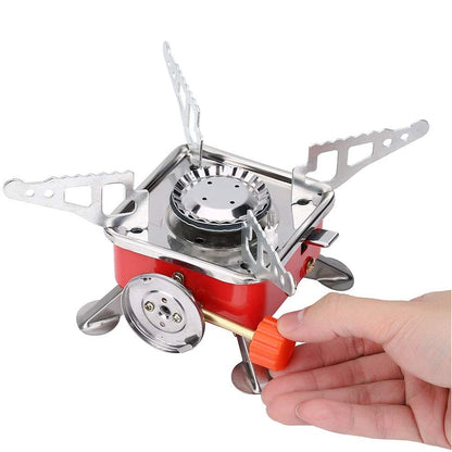 Camping Stove For Outdoor Cooking | Portable Folding | First Dot