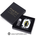 Anime Silhouette Windproof Cigarette Lighter