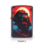 Angry Gorilla Art Edition Windproof Cigarette Lighter