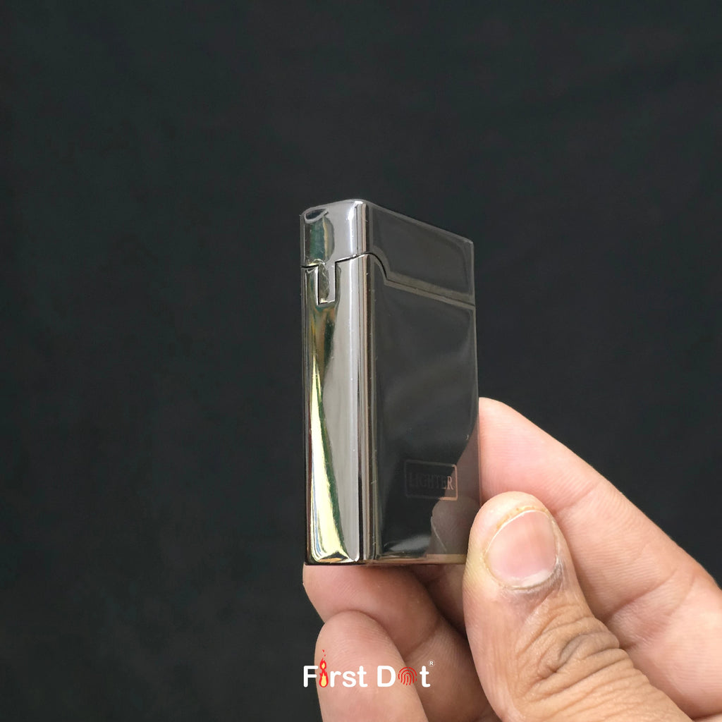 First Dot Apex Glossy Finish Cigarette Torch Lighter