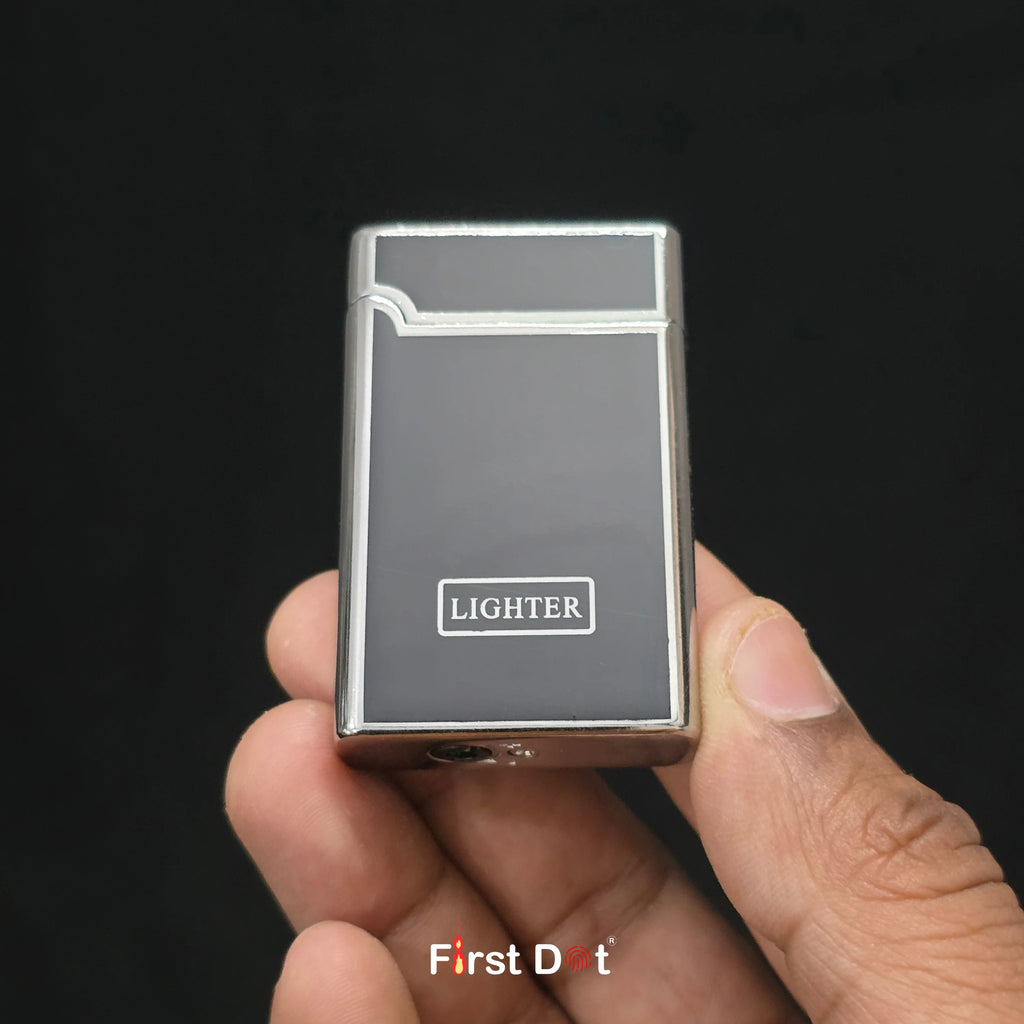 First Dot Apex Glossy Finish Cigarette Torch Lighter