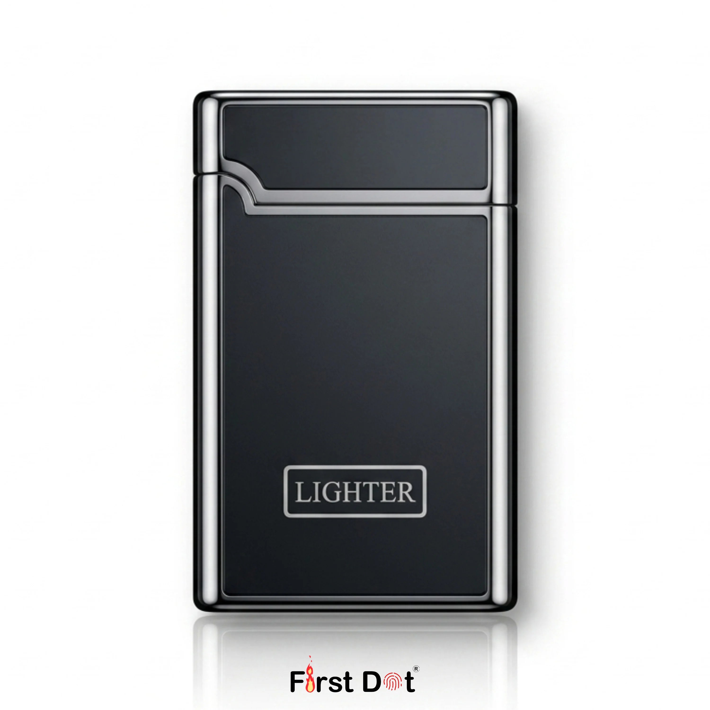 First Dot Apex Glossy Finish Cigarette Torch Lighter