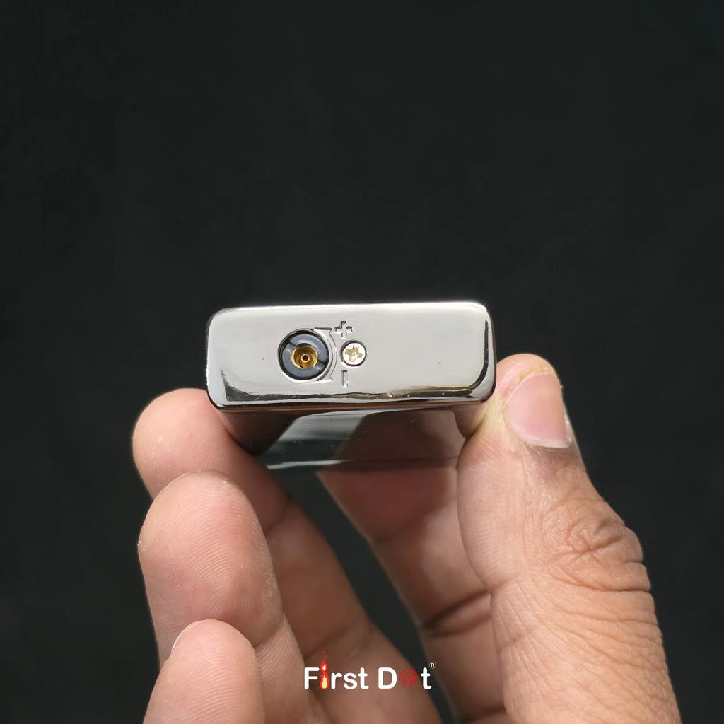 First Dot Apex Glossy Finish Cigarette Torch Lighter
