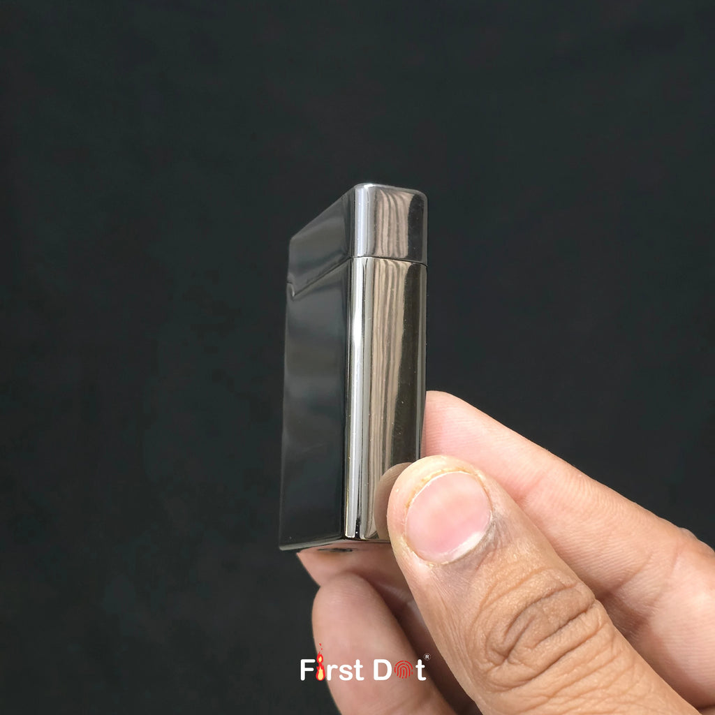 First Dot Apex Glossy Finish Cigarette Torch Lighter