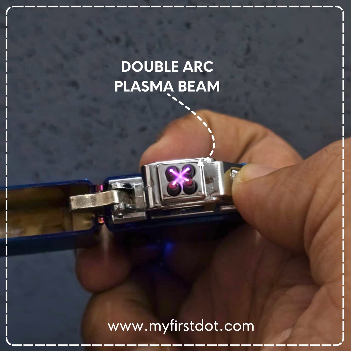 Arc Plasma Electric Lighter | Rechargeable
