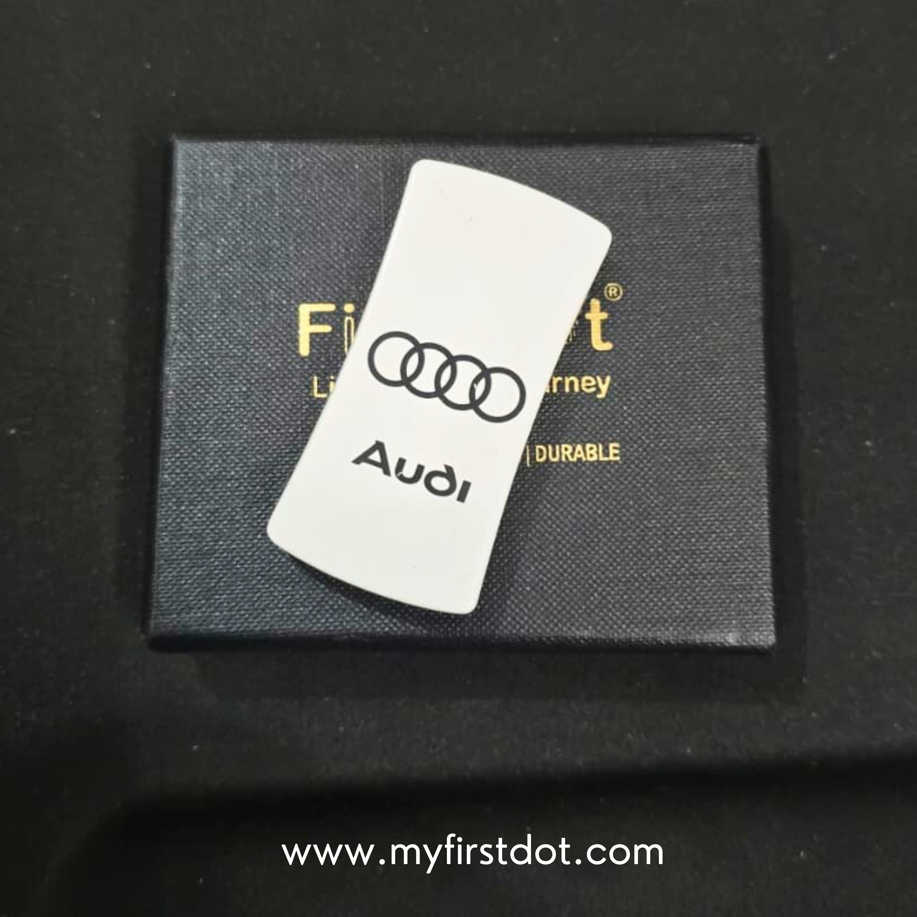 Audi Red Red Jet Flame Lighter | Windproof Cigarette Lighter