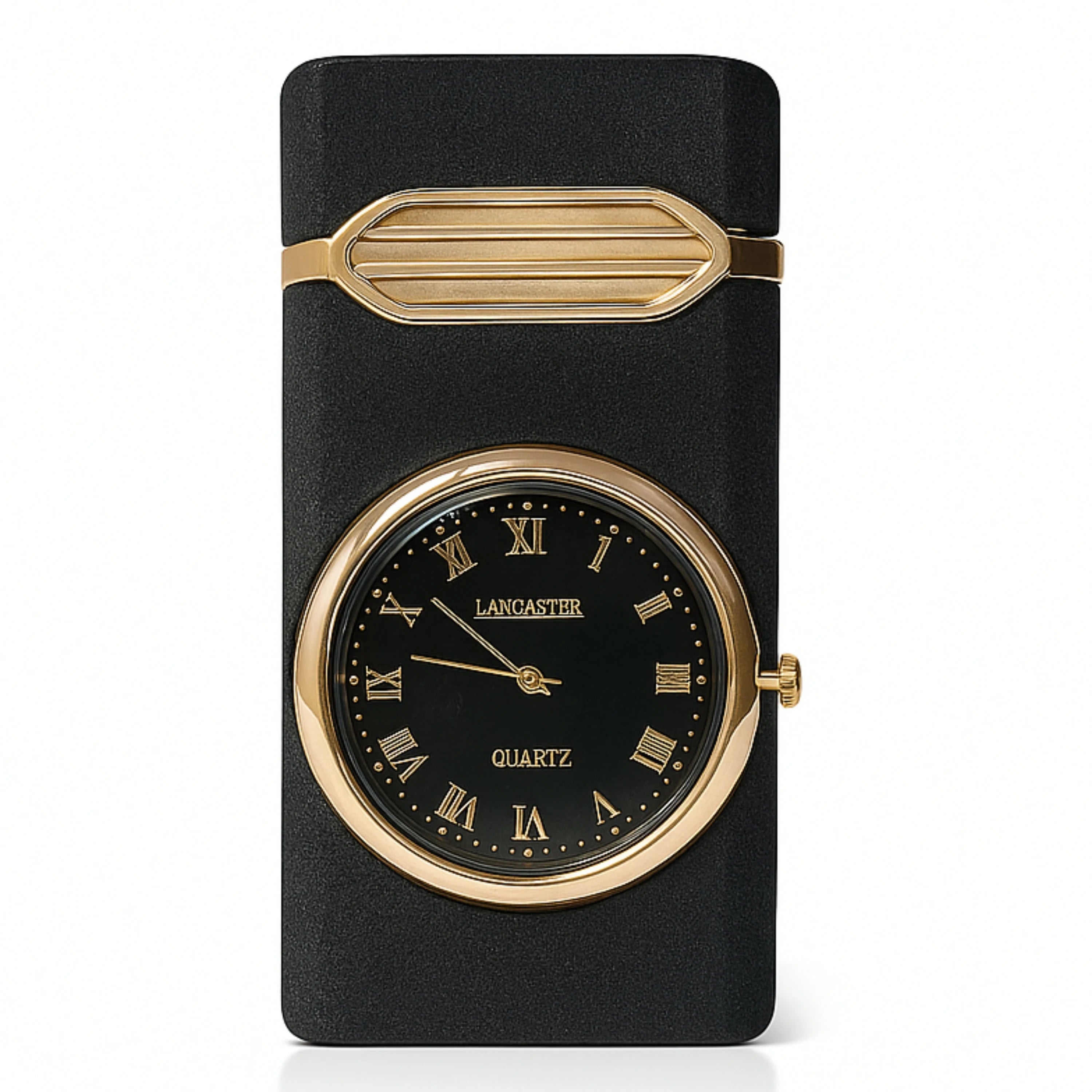 Aurum Luxury Classic Analog Watch Lighter for Men - Black