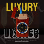 Aurum Luxury Classic Analog Watch Lighter for Men - Brown