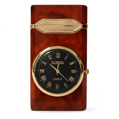 Aurum Luxury Classic Analog Watch Lighter for Men - Brown