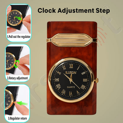 Aurum Luxury Classic Analog Watch Lighter for Men - Brown