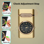 Aurum Luxury Classic Analog Watch Lighter for Men - Gold