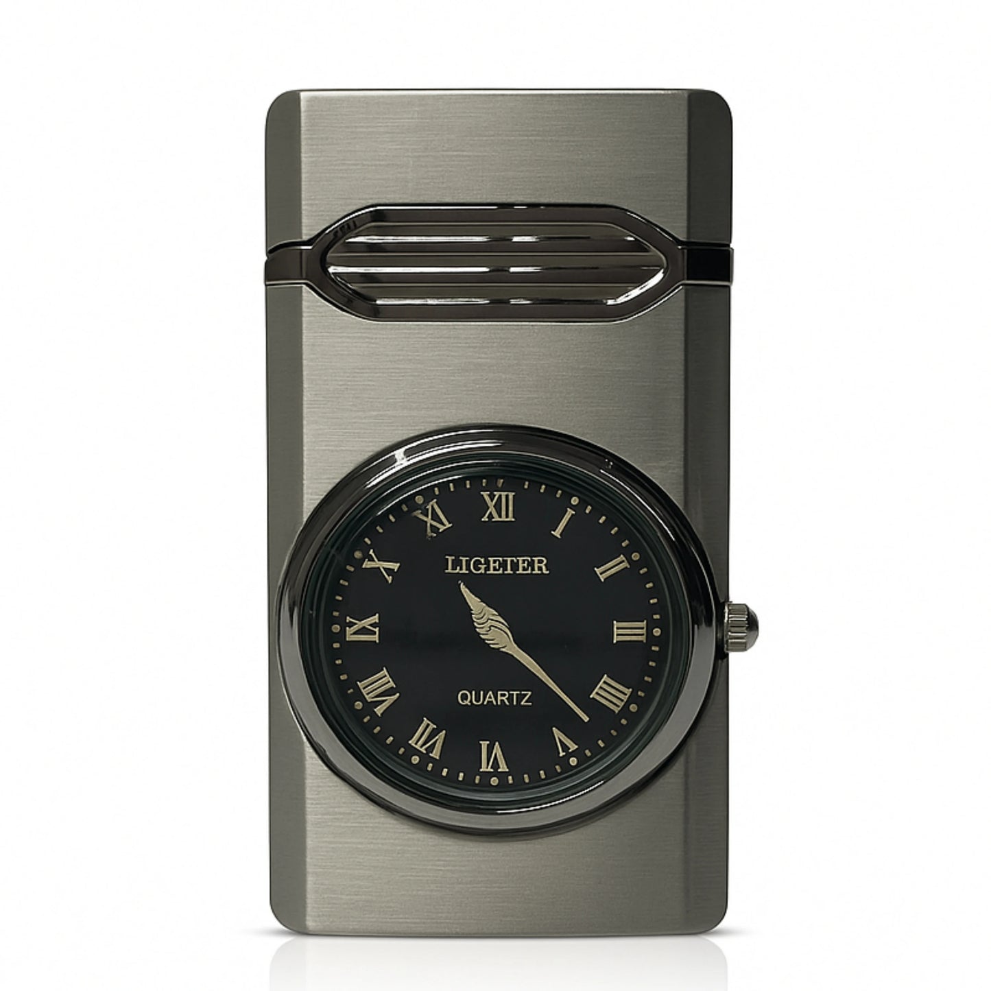 Aurum Luxury Classic Analog Watch Lighter for Men - Grey