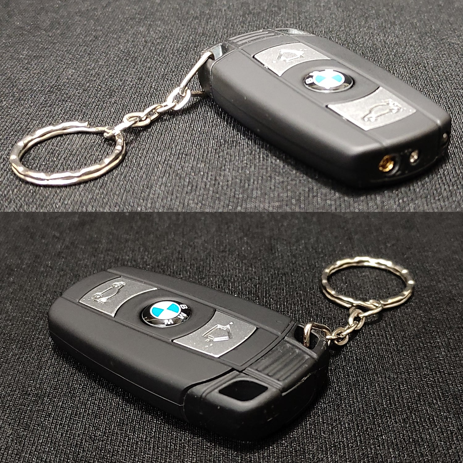 BMW Windproof Lighter| Keychain with Torch| Gift for Men Pocket Lighter | First Dot