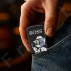 BOSS Tom Cat Classic Refillable Cigarette Lighter