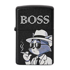 BOSS Tom Cat Classic Refillable Cigarette Lighter