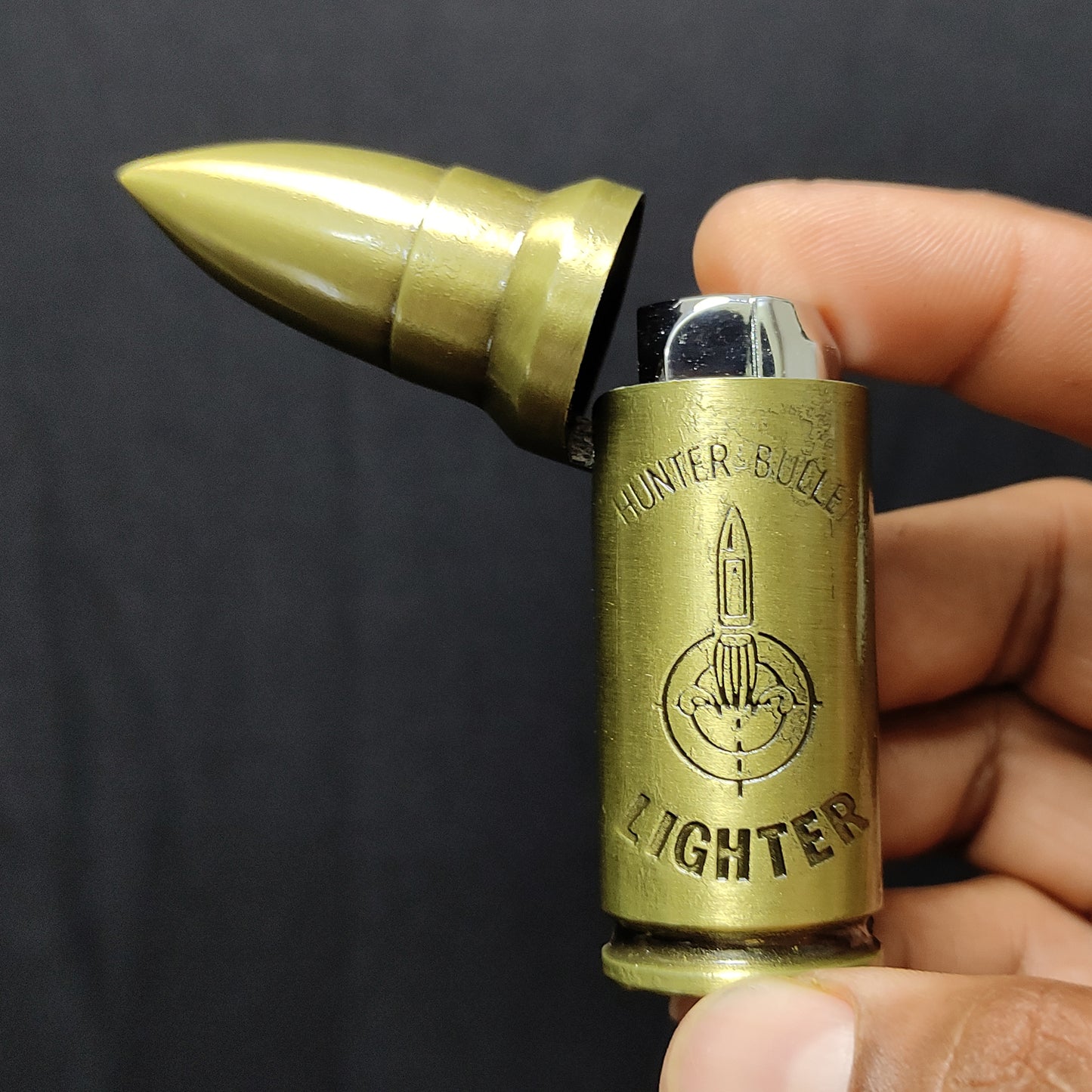 BULLET Jet Flame Cigarette Lighter