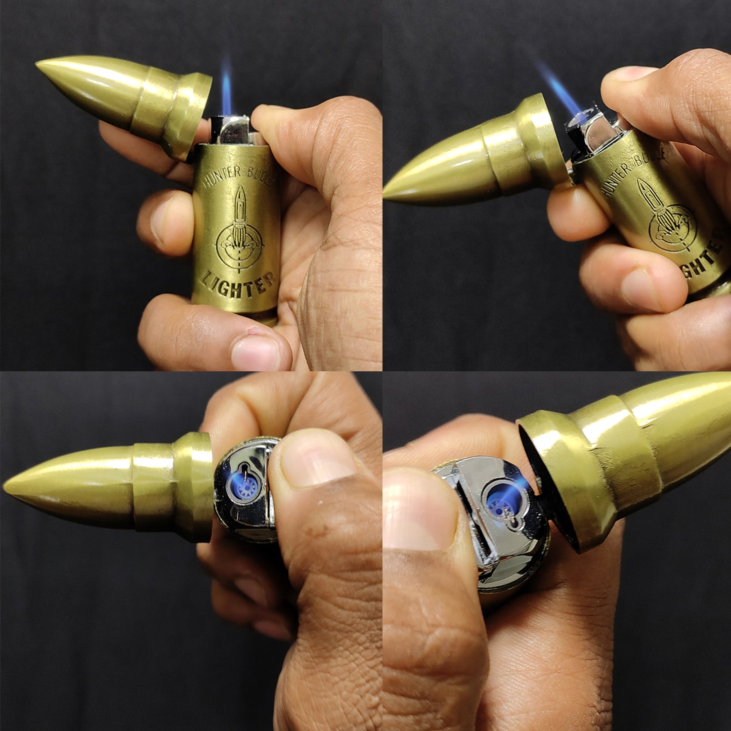BULLET Jet Flame Cigarette Lighter