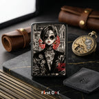 Badass Girl Classic Lighter Windproof Cigarette Lighter