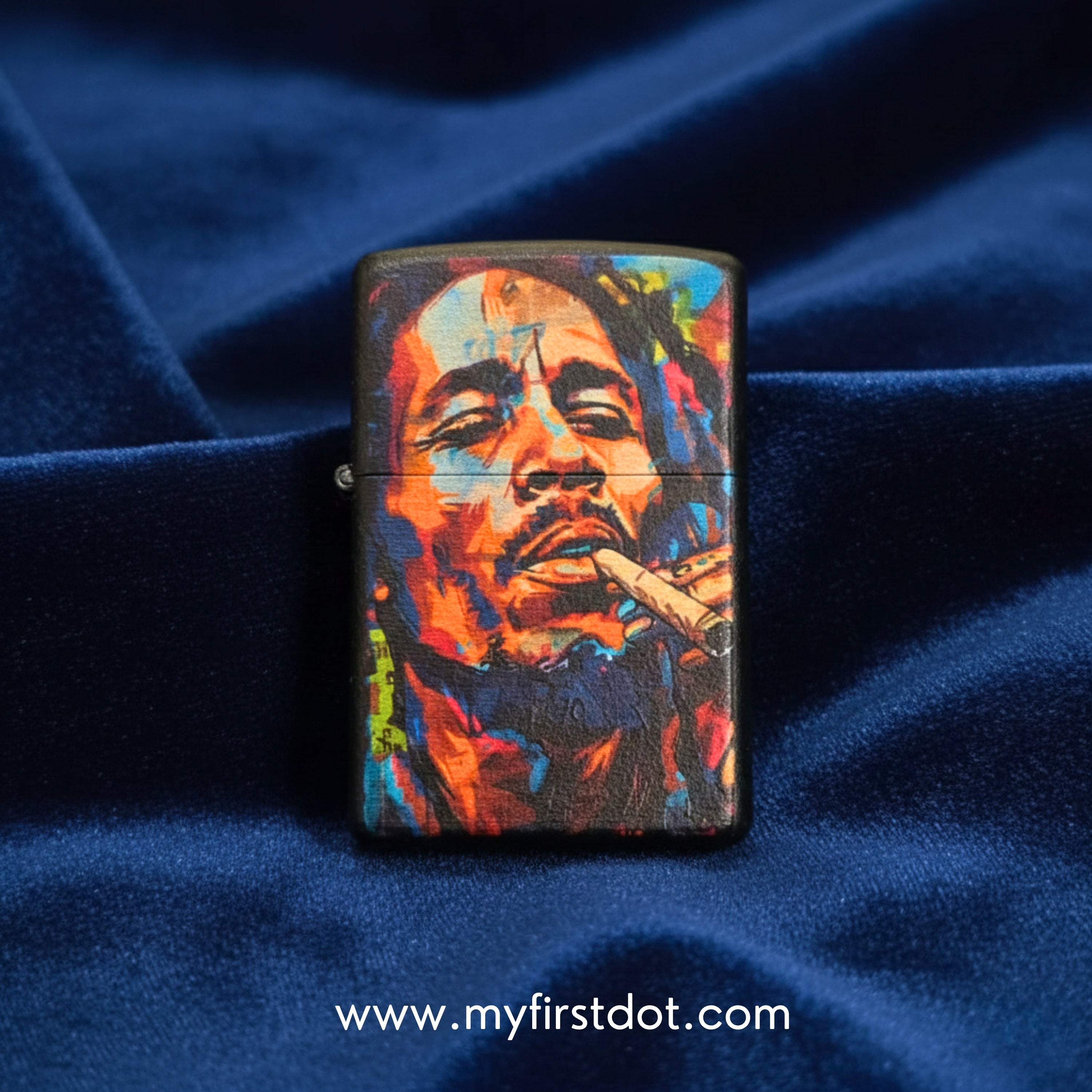 Bob Marley Classic Lighter – Windproof Cigarette Lighter