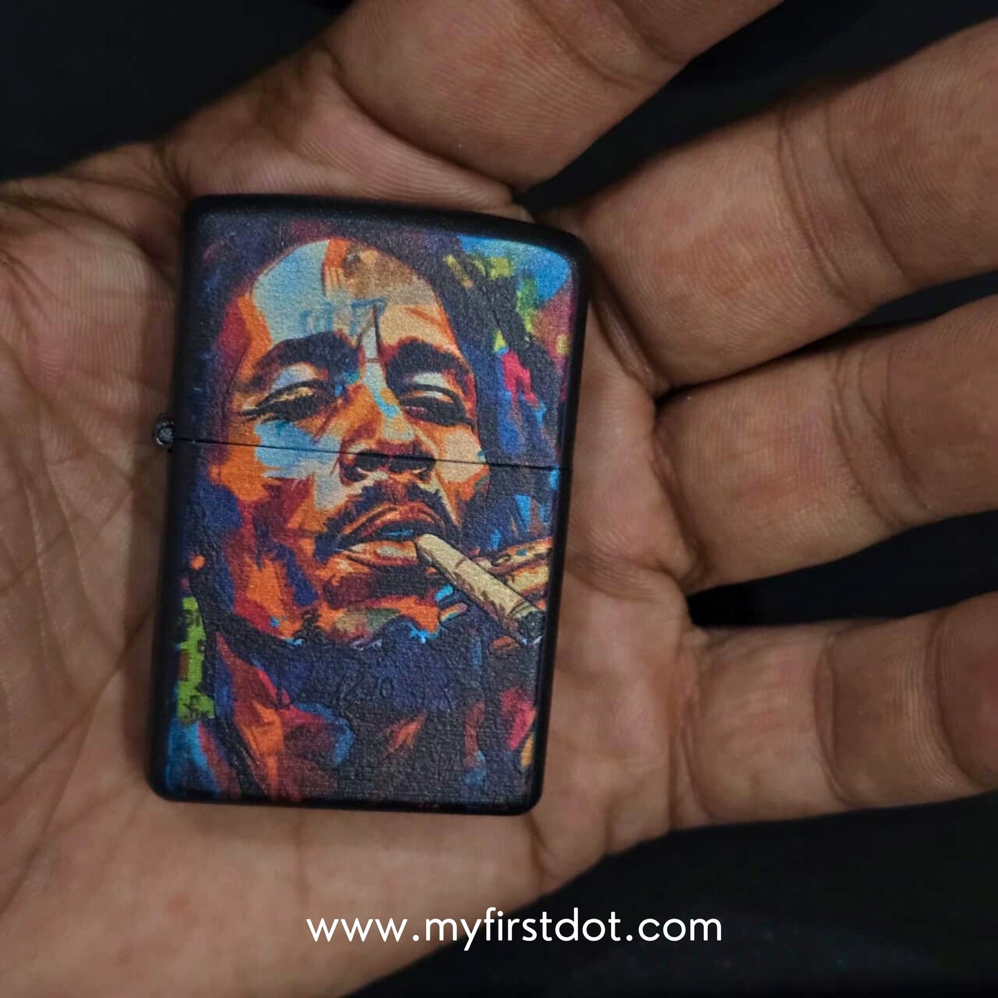 Bob Marley Classic Lighter – Windproof Cigarette Lighter