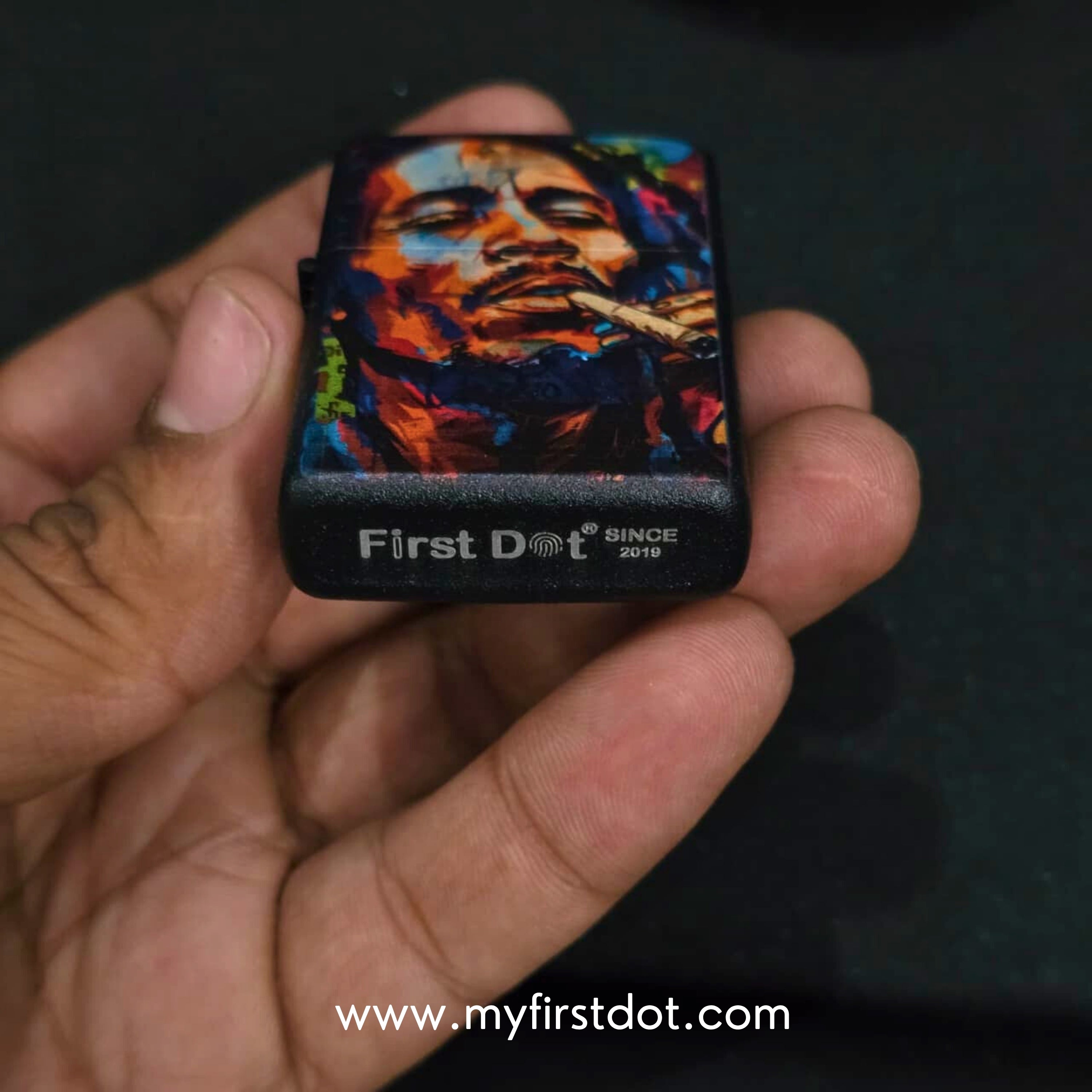 Bob Marley Classic Lighter – Windproof Cigarette Lighter