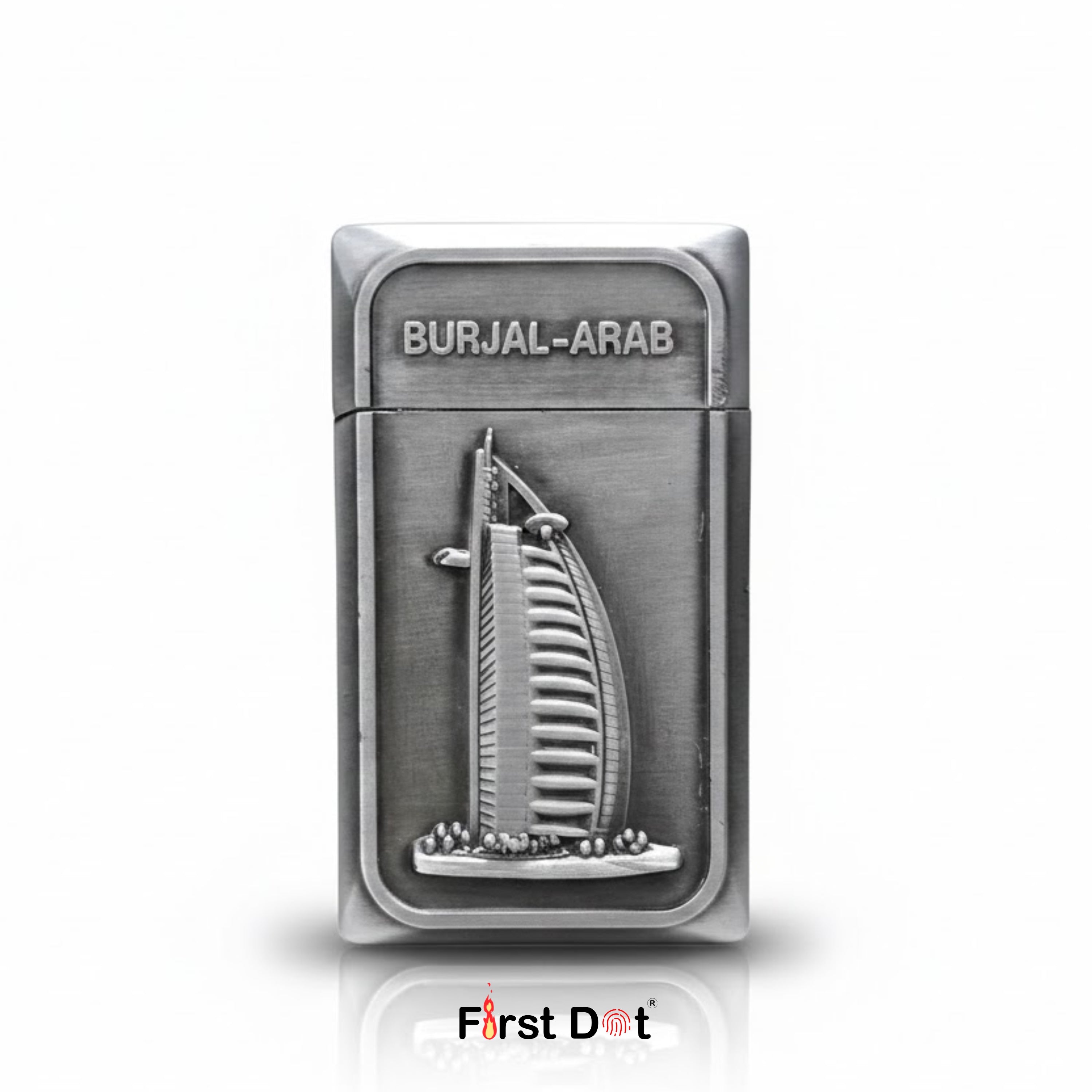 Burj Al Arab Embossed Vintage - Cigarette Lighter
