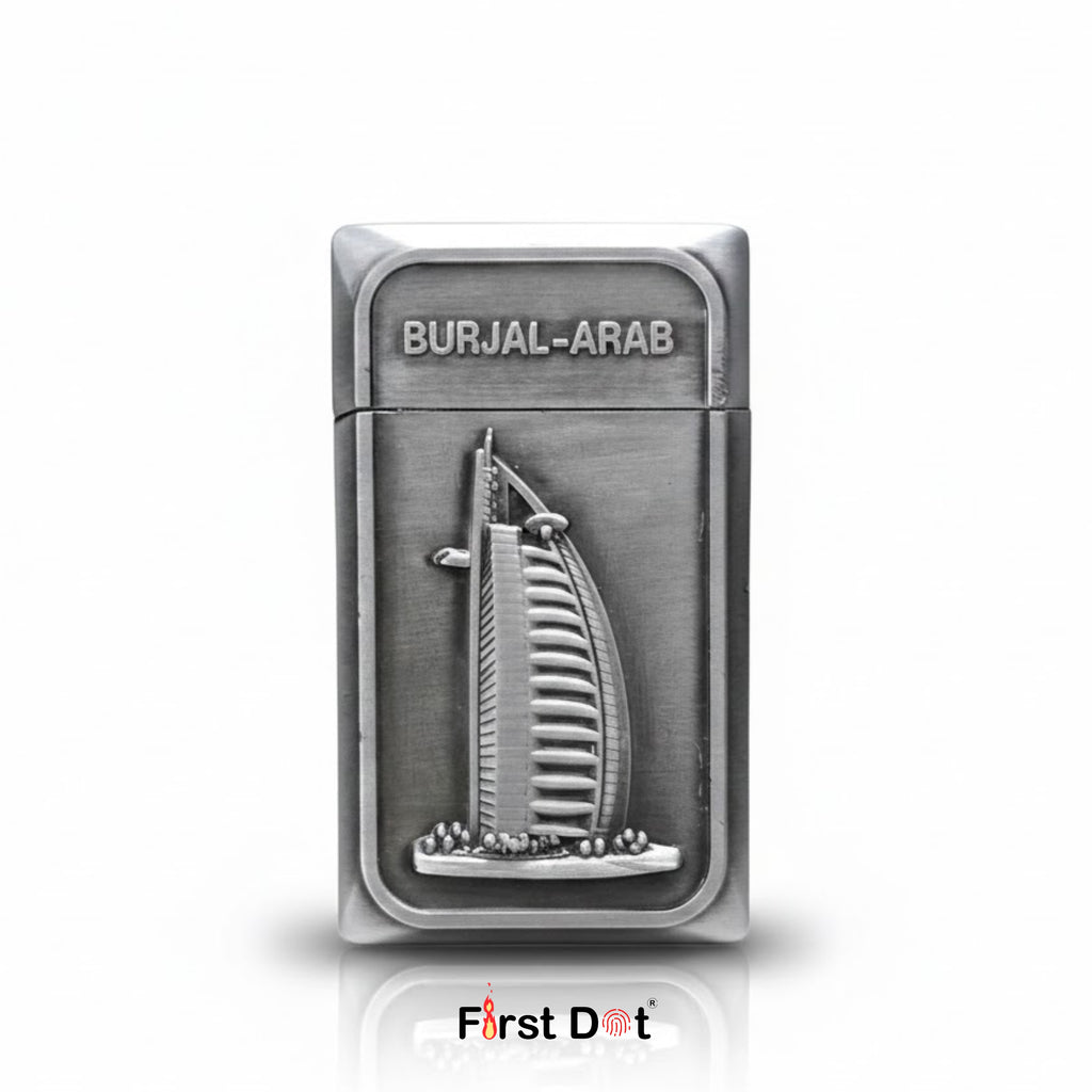Burj Al Arab Embossed Vintage - Cigarette Lighter