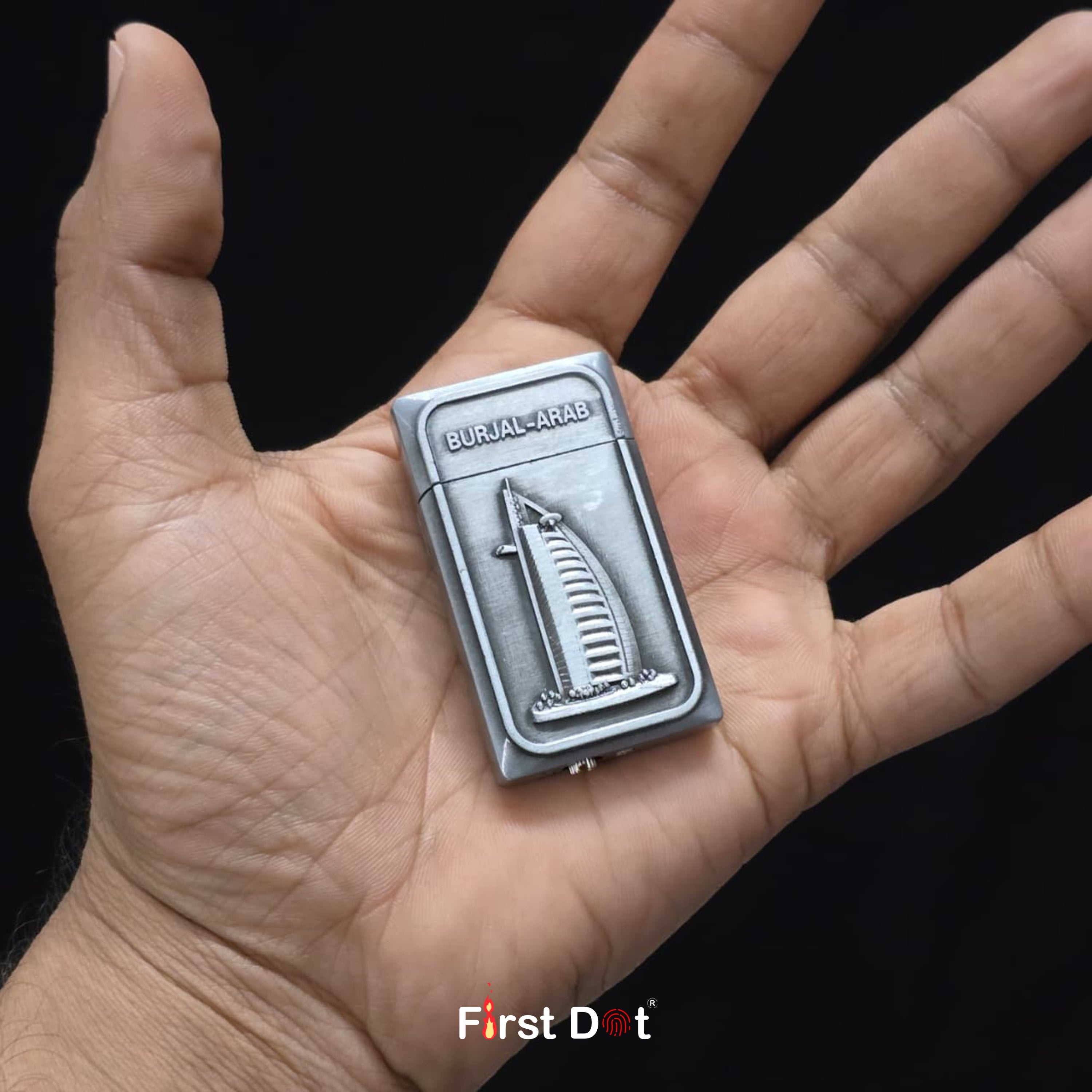 Burj Al Arab Embossed Vintage - Cigarette Lighter