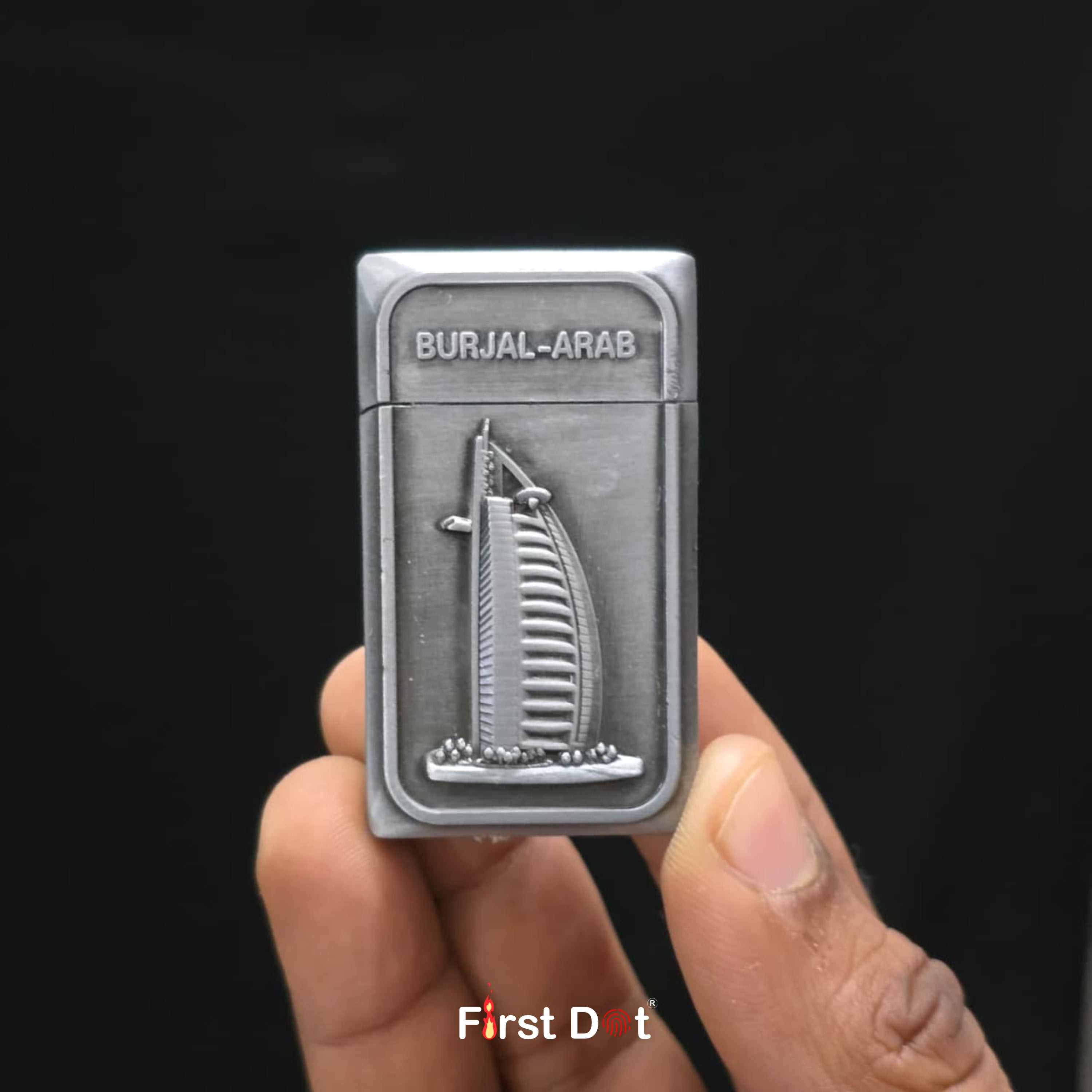 Burj Al Arab Embossed Vintage - Cigarette Lighter