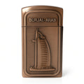 Burj Al Arab – Vintage Brass Finish | Jet Flame Torch - Brown