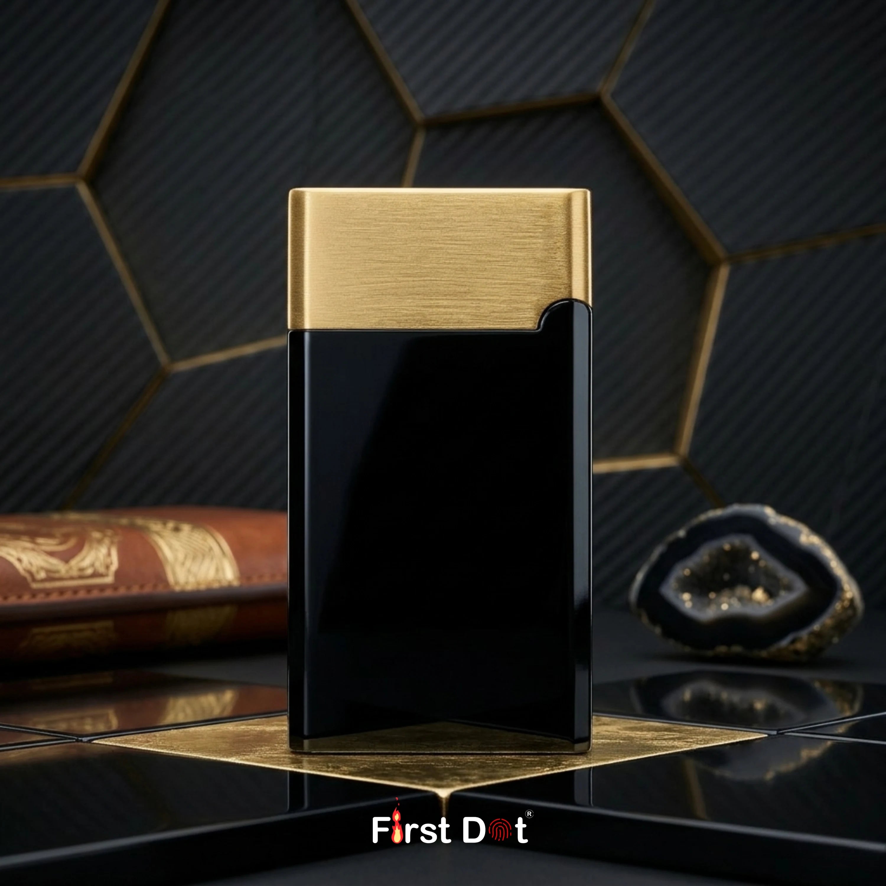 CEO Black Jet Flame Cigarette Lighter