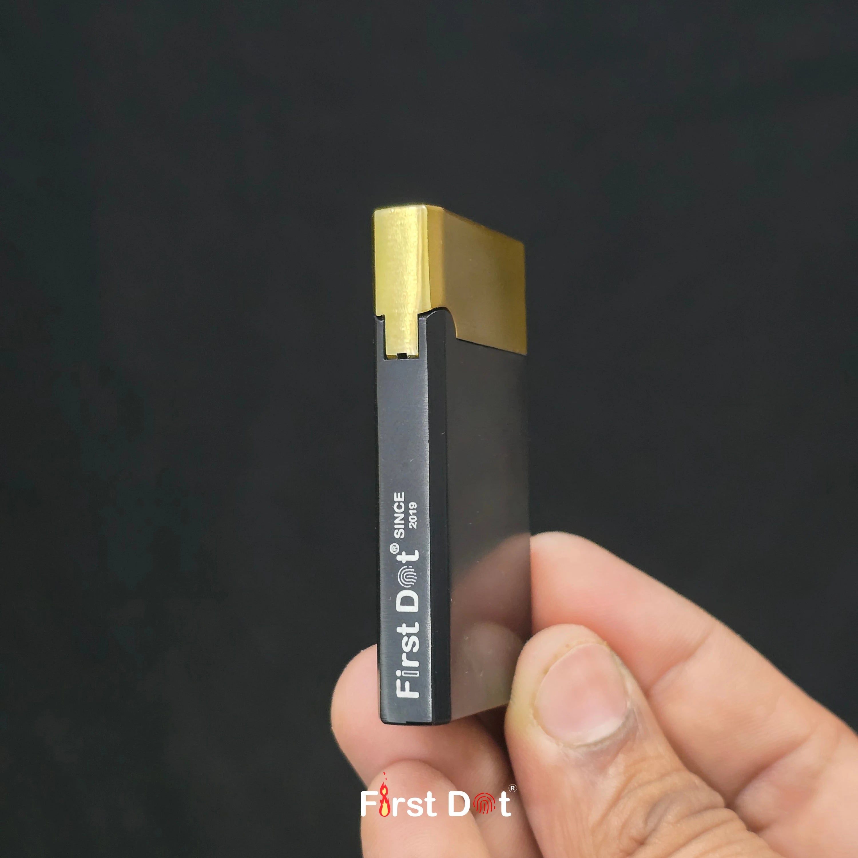 CEO Black Jet Flame Cigarette Lighter