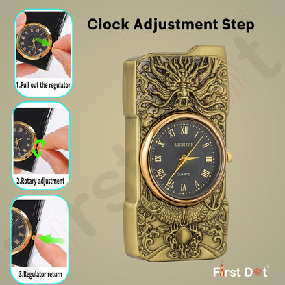 Dragon Clock Lighter – Lighter for Men