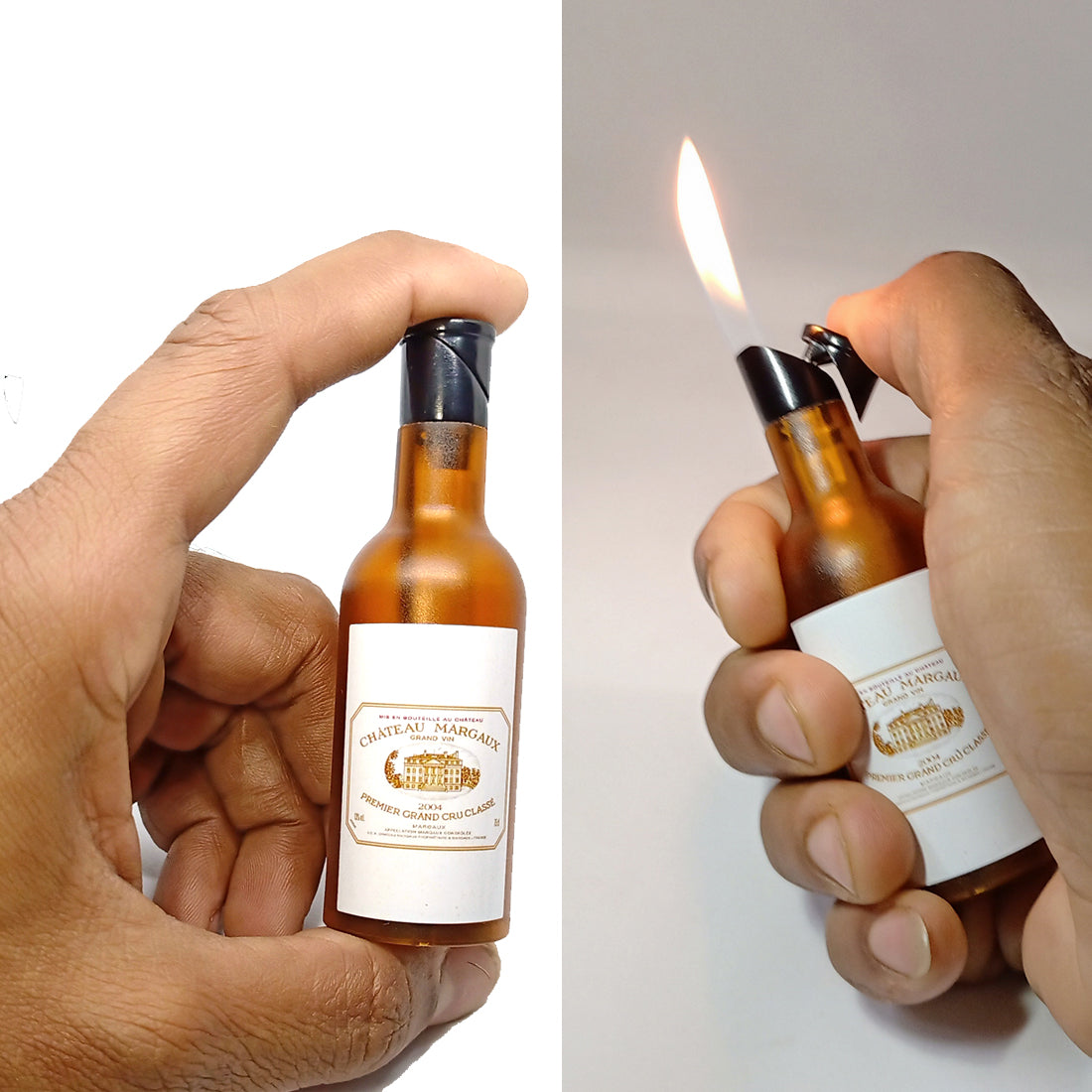 Chateau Margaux Premium Refillable Cigarette Lighter