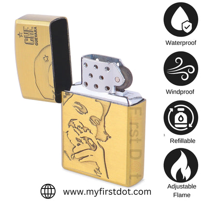 Che Guevara Premium Refillable Cigarette Lighter – Perfect for Gifting | First Dot