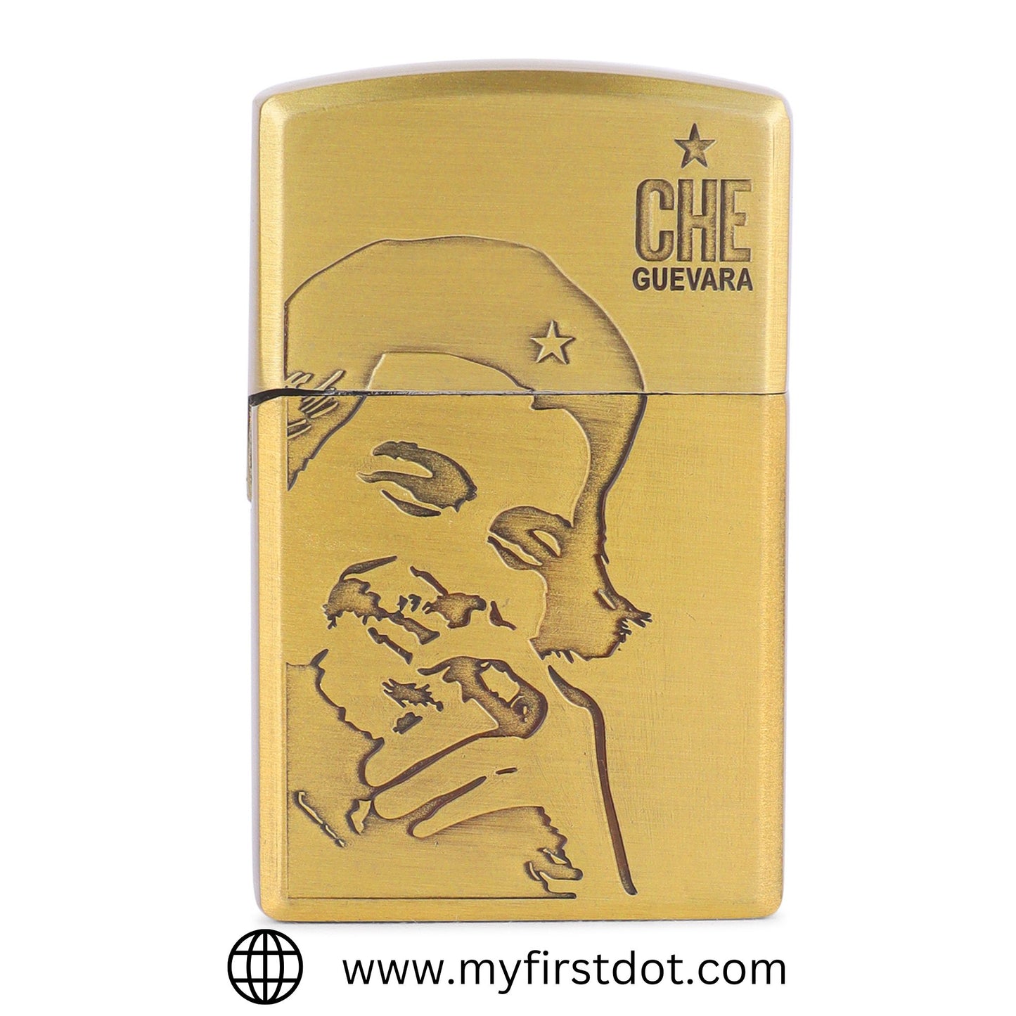 Che Guevara Premium Refillable Cigarette Lighter – Perfect for Gifting | First Dot