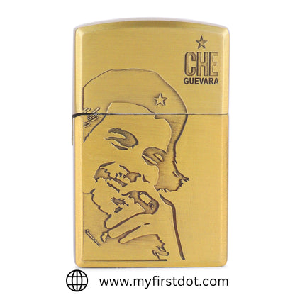 Che Guevara Premium Refillable Cigarette Lighter – Perfect for Gifting | First Dot