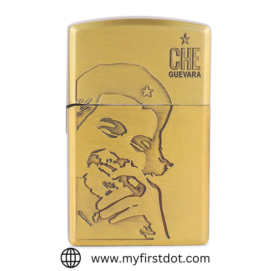 Che Guevara Premium Refillable Cigarette Lighter – Perfect for Gifting | First Dot