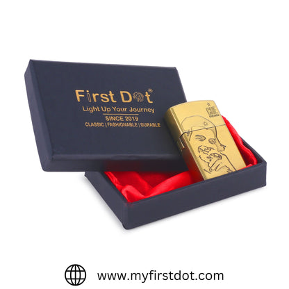 Che Guevara Premium Refillable Cigarette Lighter – Perfect for Gifting | First Dot