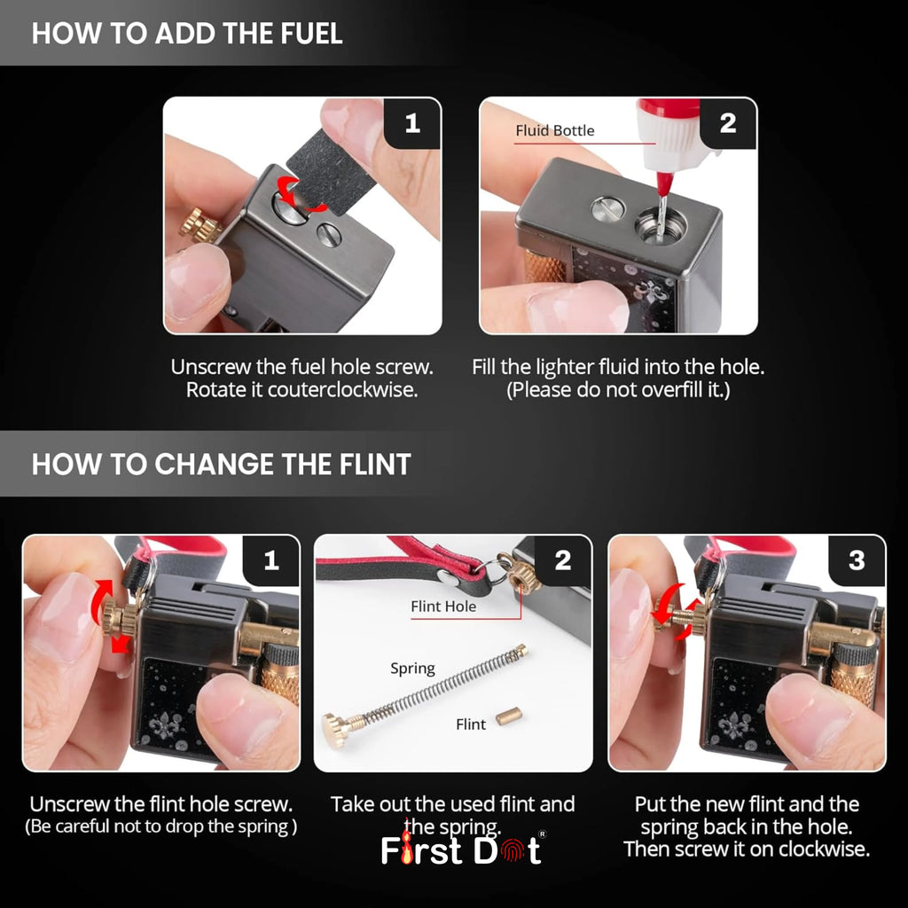 Chief 715 – Micro Brick Lighter