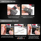 Chief 715 – Micro Brick Lighter