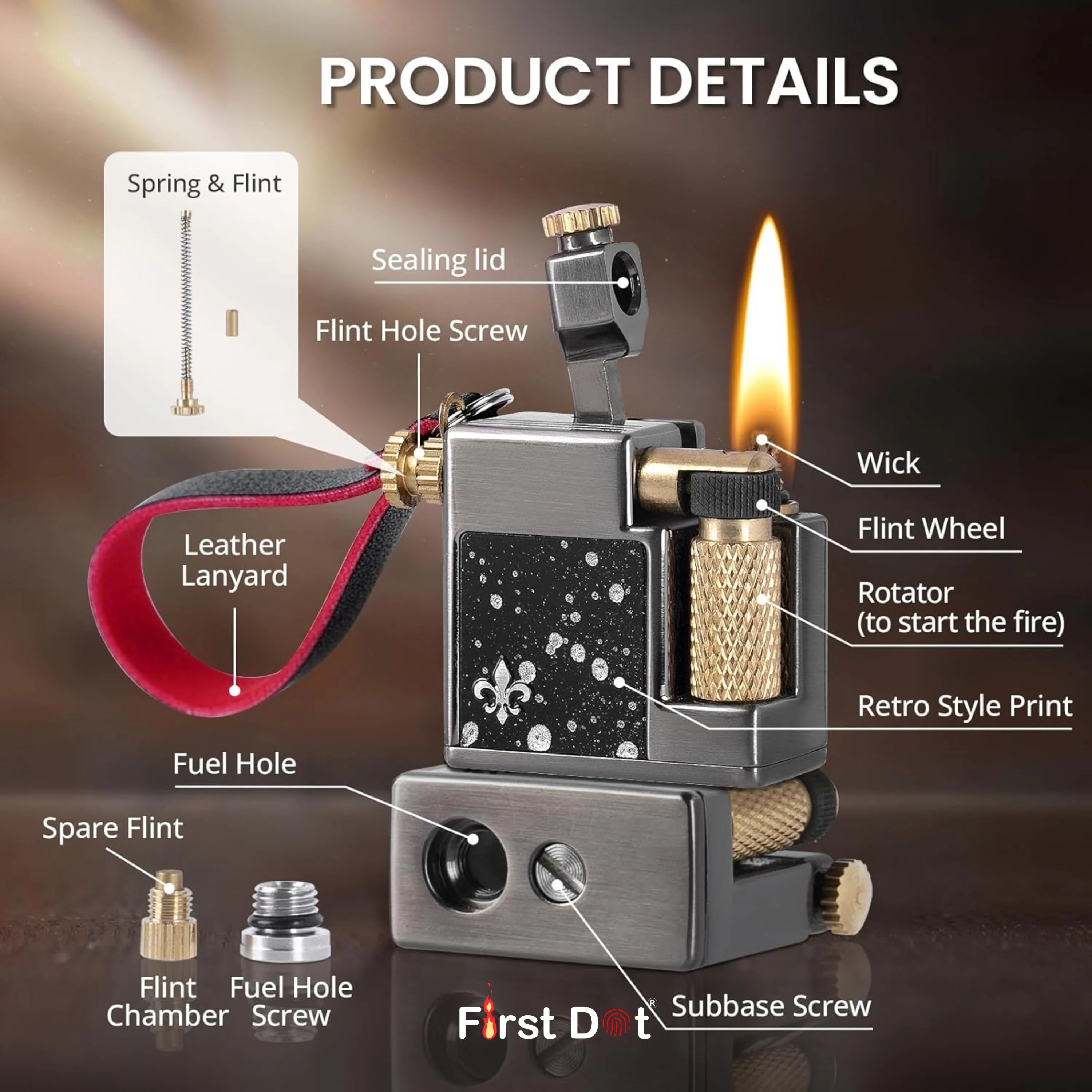 Chief 715 – Micro Brick Lighter