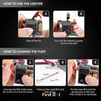 Chief 715 – Micro Brick Lighter