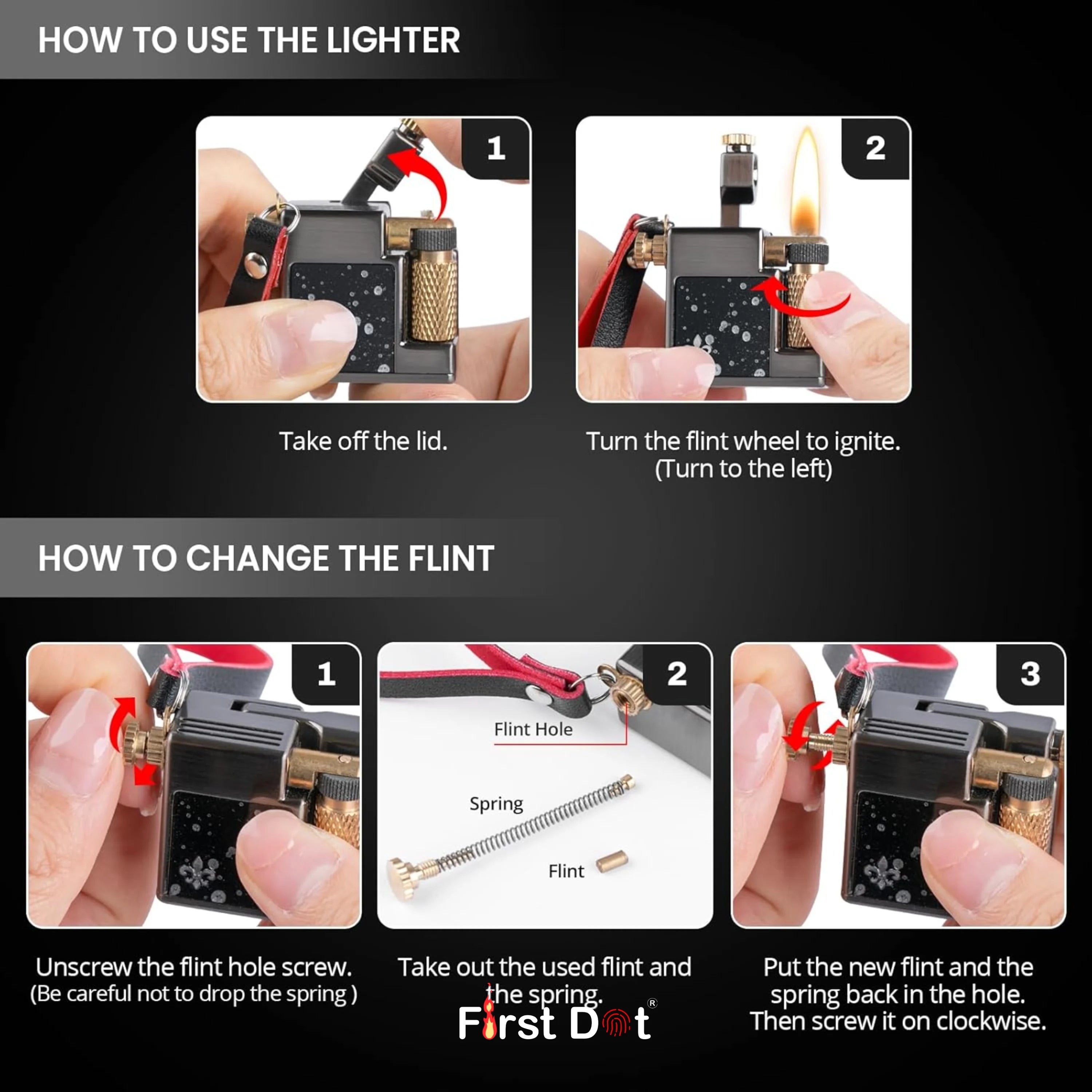 Chief 715 – Micro Brick Lighter
