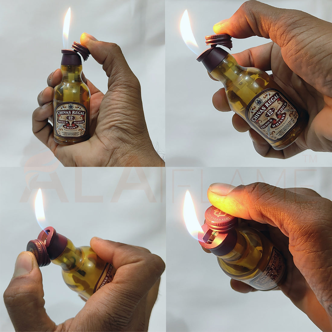 Chivas Regal Premium Refillable Cigarette Lighter