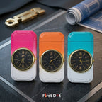 First Dot ChronoFlame Dual Flame Lighter with Analog Watch